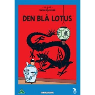 Tintin - Den Blå Lotus